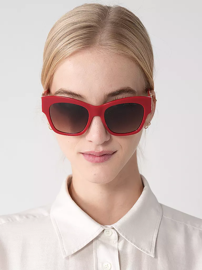 MARC JACOBS | Lunettes de soleil MARC 762/S/54 | Rouge