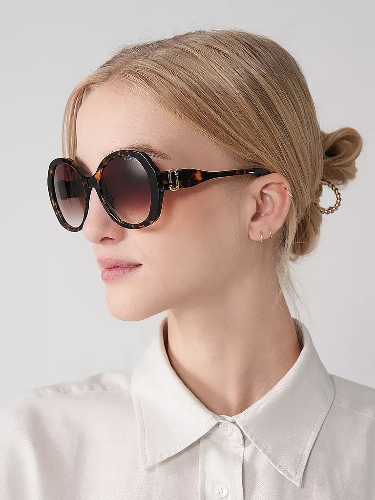 MARC JACOBS | Lunettes de soleil MARC 763/S/55 | Marron