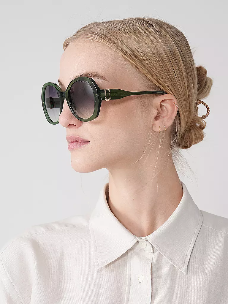 MARC JACOBS | Lunettes de soleil MARC 763/S/55 | Vert