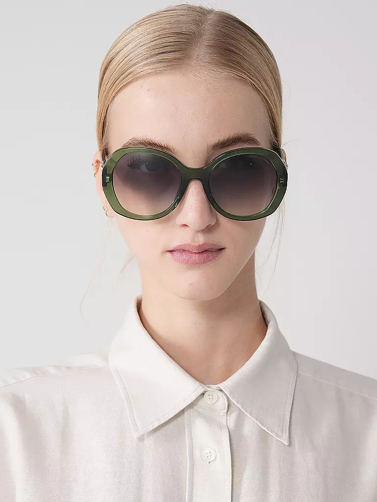 MARC JACOBS | Lunettes de soleil MARC 763/S/55 | Vert