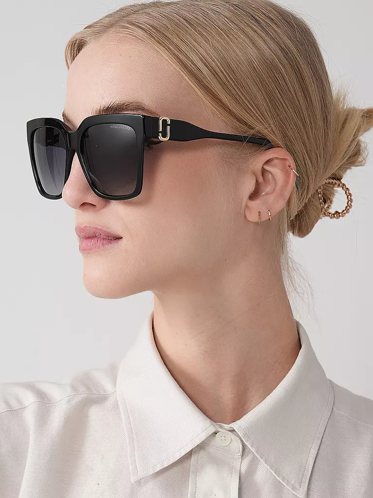 MARC JACOBS | Lunettes de soleil MARC 764/S/57 | schwarz