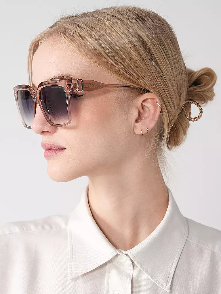 MARC JACOBS | Lunettes de soleil MARC 764/S/57 | Beige
