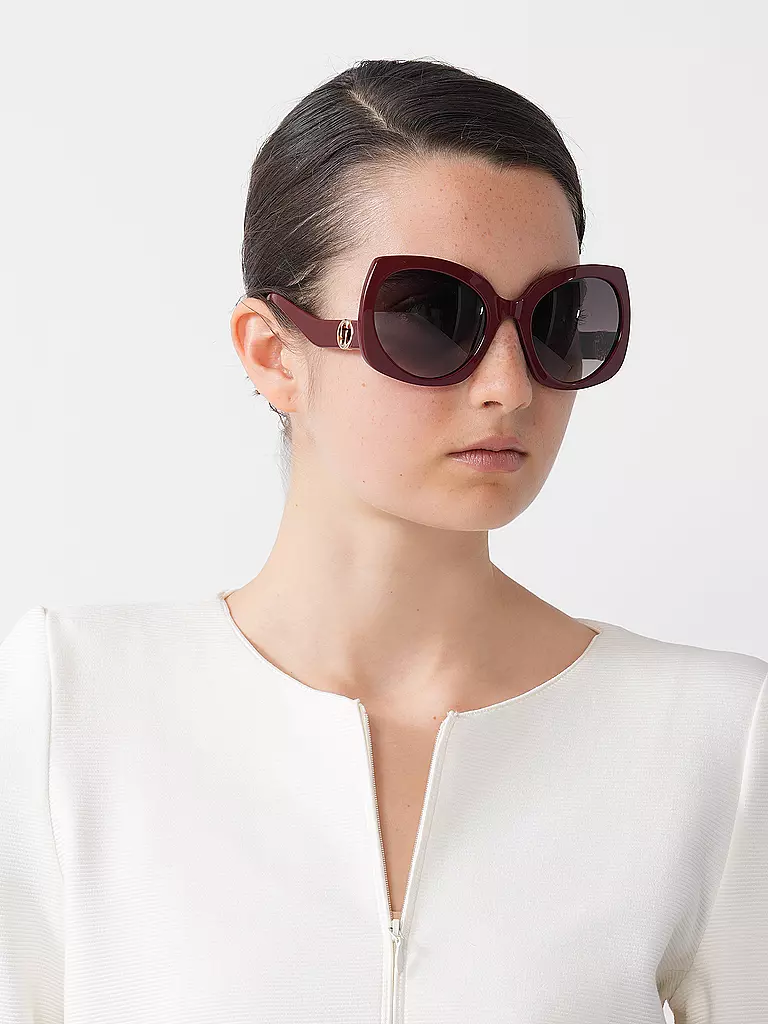 MARC JACOBS | Lunettes de soleil MARC 808/S/57 | Rouge foncé