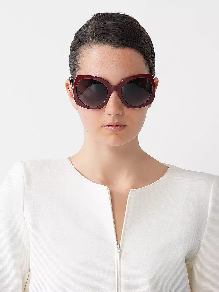 MARC JACOBS | Lunettes de soleil MARC 808/S/57 | Rouge foncé