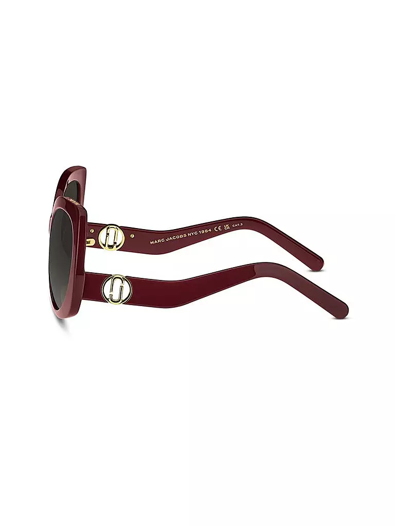MARC JACOBS | Lunettes de soleil MARC 808/S/57 | Rouge foncé