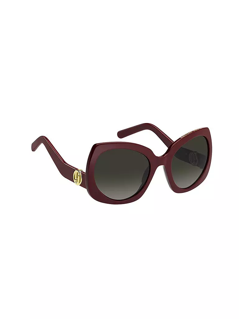 MARC JACOBS | Lunettes de soleil MARC 808/S/57 | Rouge foncé