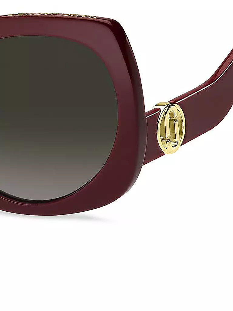 MARC JACOBS | Lunettes de soleil MARC 808/S/57 | Rouge foncé