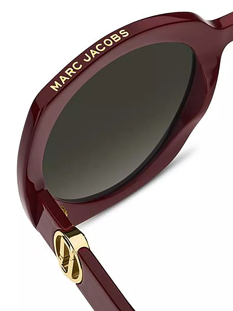 MARC JACOBS | Lunettes de soleil MARC 808/S/57 | Rouge foncé