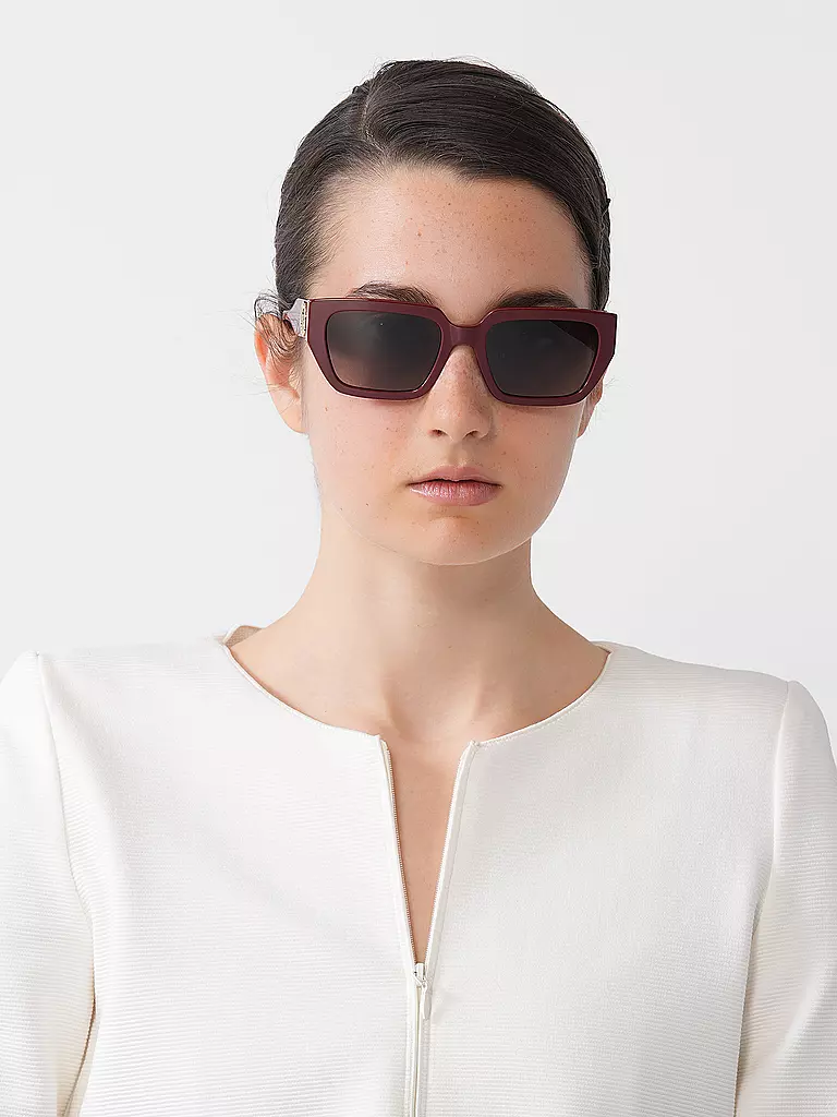 MARC JACOBS | Lunettes de soleil MARC 809/S/54 | Rouge foncé