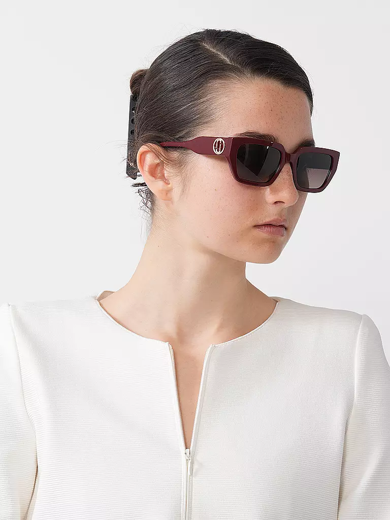 MARC JACOBS | Lunettes de soleil MARC 809/S/54 | Rouge foncé