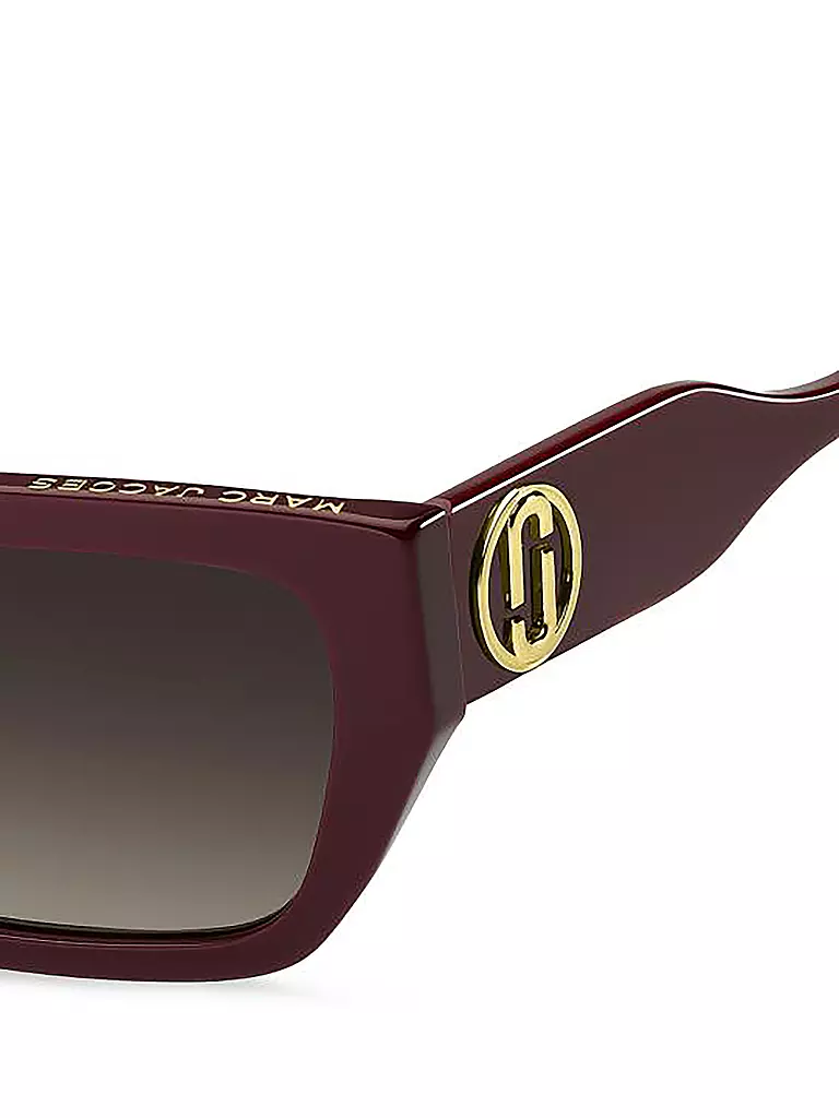 MARC JACOBS | Lunettes de soleil MARC 809/S/54 | Rouge foncé
