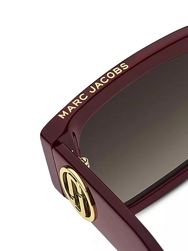 MARC JACOBS | Lunettes de soleil MARC 809/S/54 | Rouge foncé