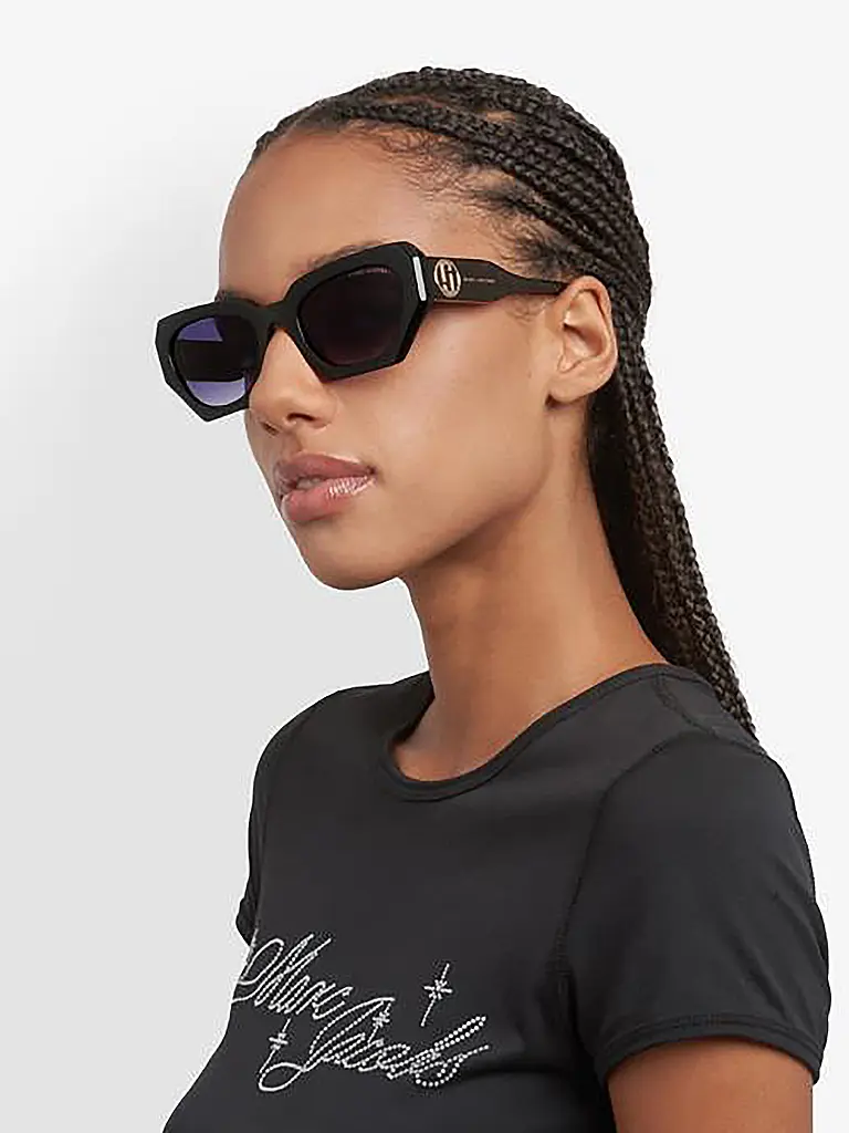 MARC JACOBS | Lunettes de soleil MARC 851/S/52 | schwarz