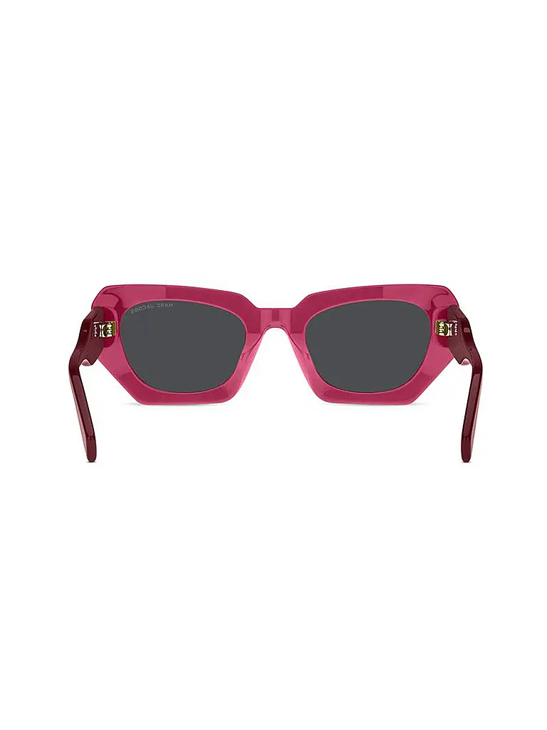 MARC JACOBS | Lunettes de soleil MARC 851/S/52 | Rouge foncé