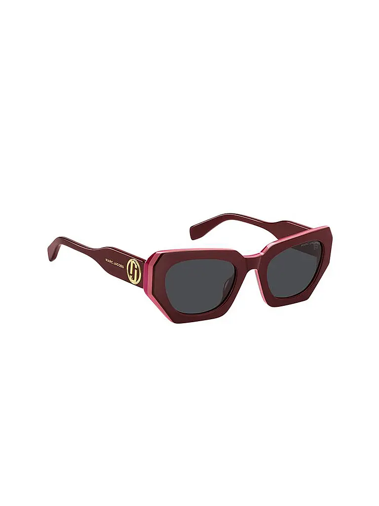 MARC JACOBS | Lunettes de soleil MARC 851/S/52 | Rouge foncé