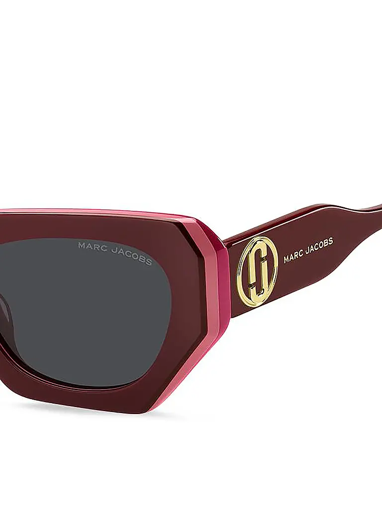 MARC JACOBS | Lunettes de soleil MARC 851/S/52 | Rouge foncé