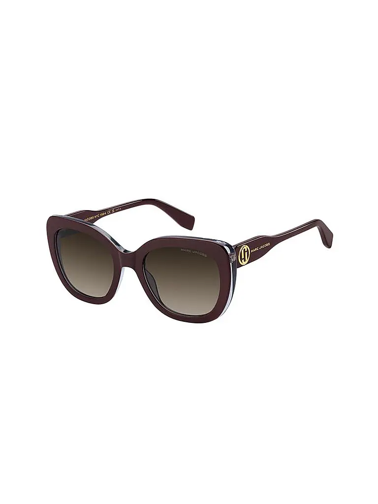 MARC JACOBS | Lunettes de soleil MARC 852/S/53 | Rouge foncé