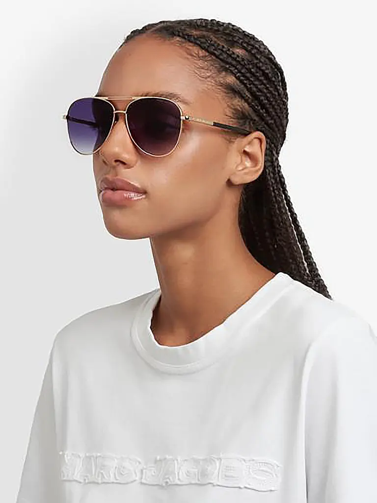 MARC JACOBS | Lunettes de soleil MARC 865/S/59 | Or