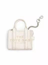 MARC JACOBS | Porte-clés THE NANO TOTE | Blanc