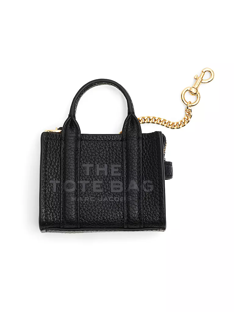 MARC JACOBS | Porte-clés THE NANO TOTE | Noir