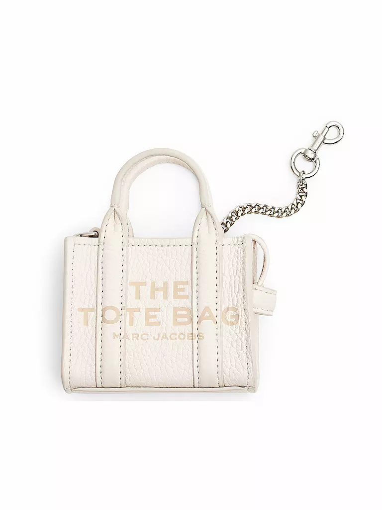 MARC JACOBS | Porte-clés THE NANO TOTE | Blanc