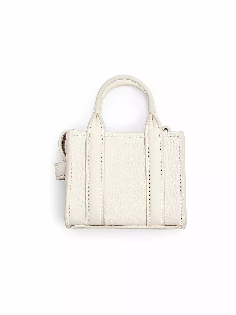 MARC JACOBS | Porte-clés THE NANO TOTE | Blanc