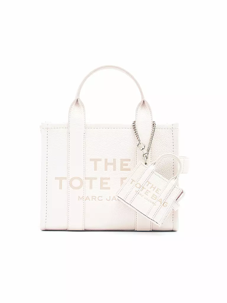 MARC JACOBS | Porte-clés THE NANO TOTE | Blanc