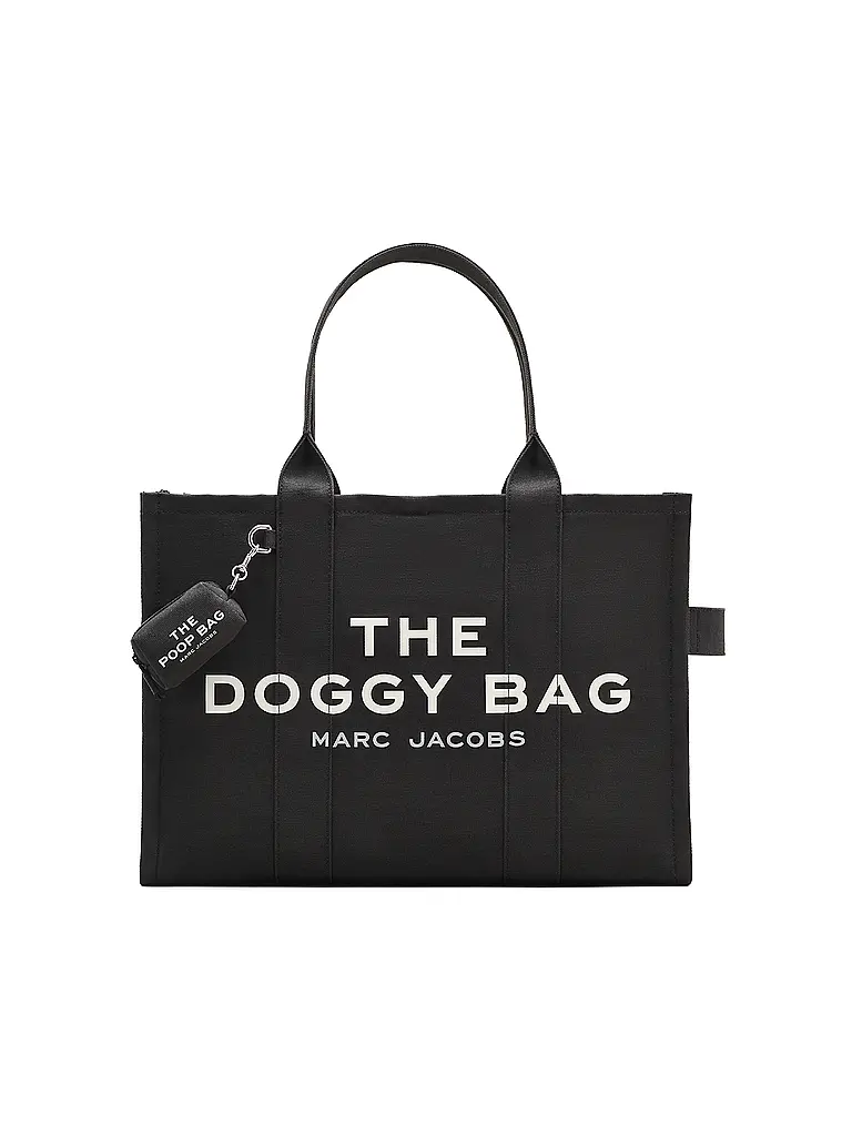 MARC JACOBS | Sac - Cabas THE DOGGY BAG | Noir