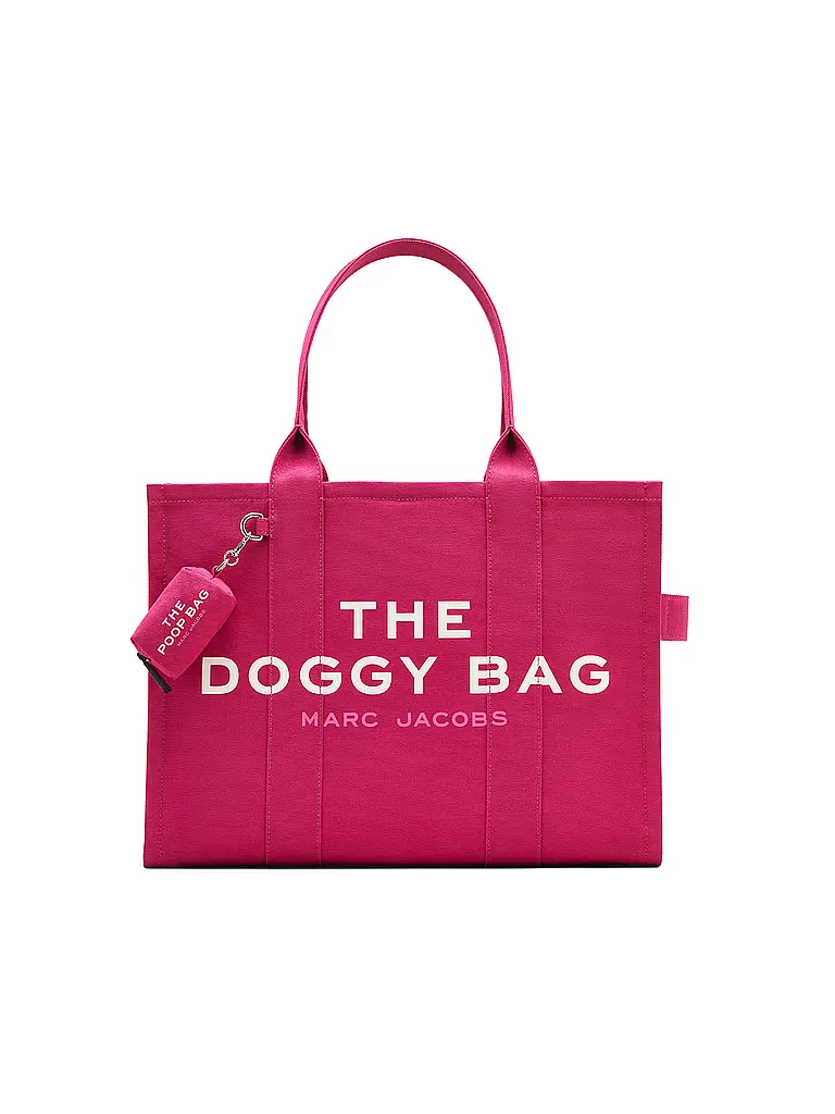 MARC JACOBS | Sac - Cabas THE DOGGY BAG | Rose vif