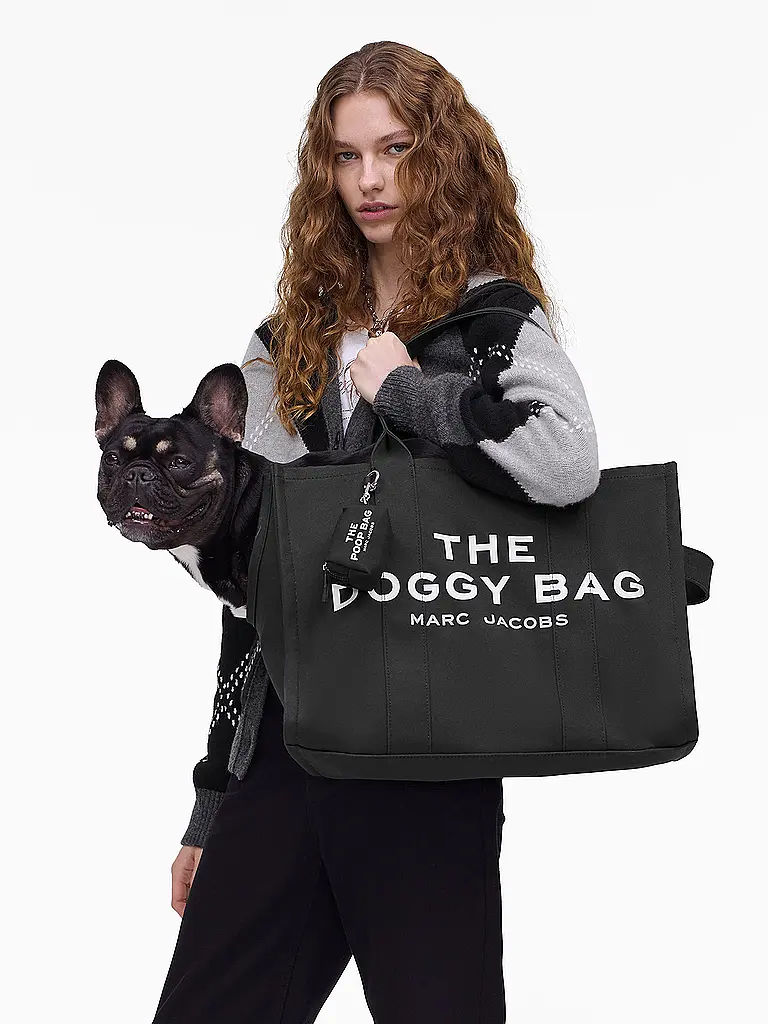 MARC JACOBS | Sac - Cabas THE DOGGY BAG | Noir