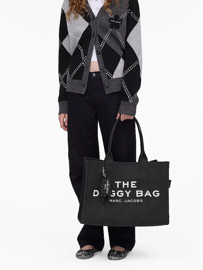 MARC JACOBS | Sac - Cabas THE DOGGY BAG | Noir