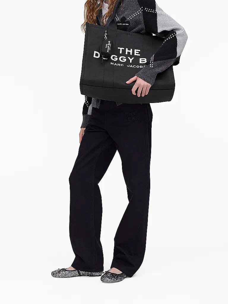 MARC JACOBS | Sac - Cabas THE DOGGY BAG | Noir