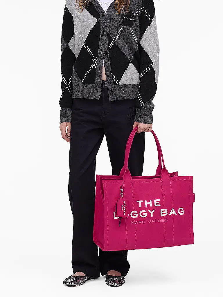 MARC JACOBS | Sac - Cabas THE DOGGY BAG | Rose vif