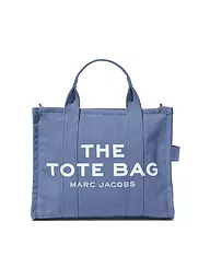 MARC JACOBS | Tasche - Tote Bag THE MEDIUM TOTE CANVAS | Bleu