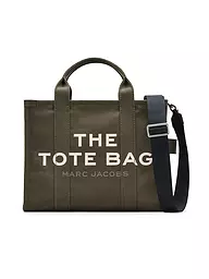 MARC JACOBS | Sac - Cabas THE MEDIUM TOTE CANVAS | Vert foncé