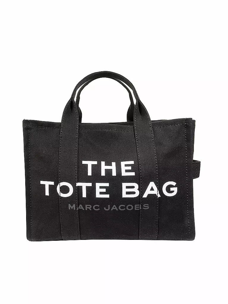 MARC JACOBS | Sac - Cabas THE MEDIUM TOTE CANVAS | schwarz