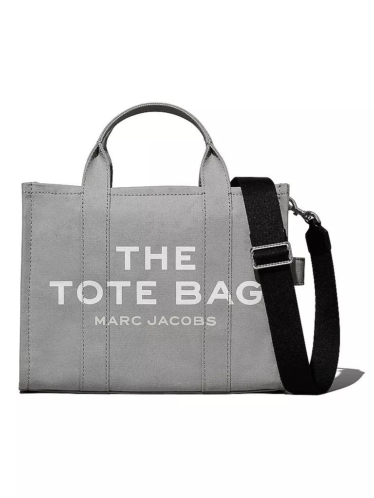 MARC JACOBS | Sac - Cabas THE MEDIUM TOTE CANVAS | grau