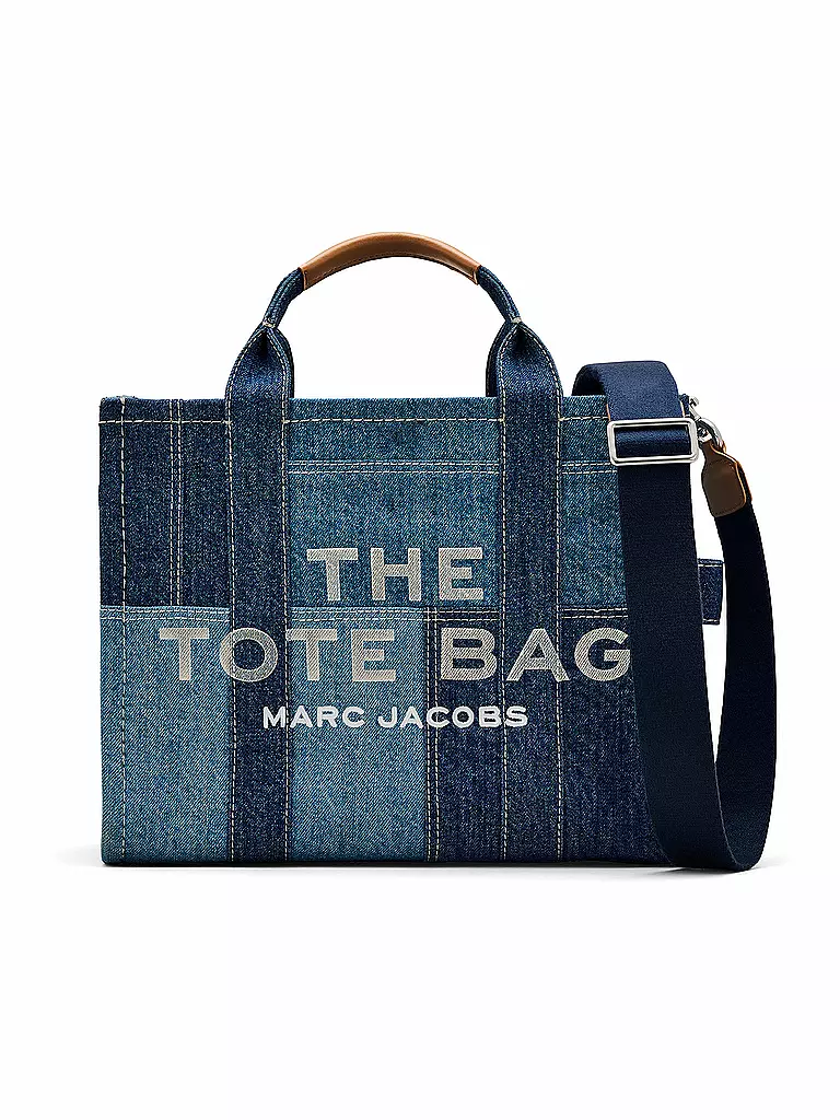 MARC JACOBS | Sac - Cabas THE MEDIUM TOTE CANVAS | Bleu