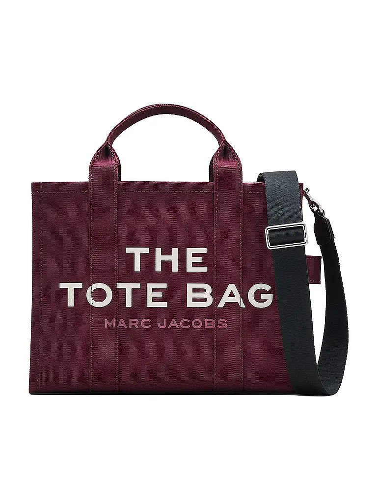 MARC JACOBS | Sac - Cabas THE MEDIUM TOTE CANVAS | dunkelrot