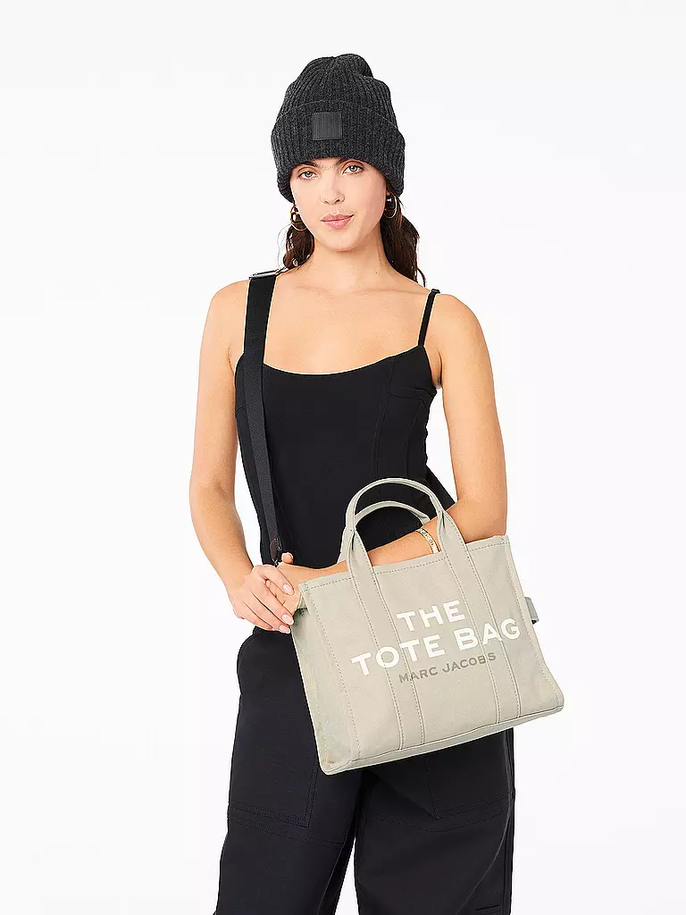 MARC JACOBS | Sac - Cabas THE MEDIUM TOTE CANVAS | beige
