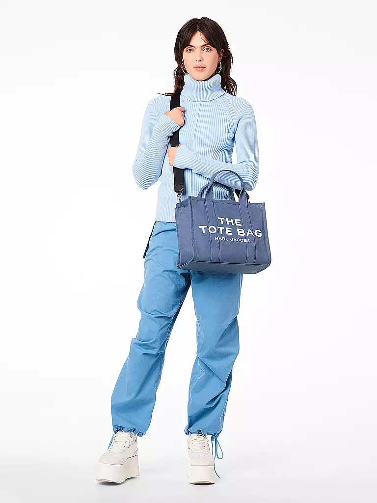 MARC JACOBS | Sac - Cabas THE MEDIUM TOTE CANVAS | blau