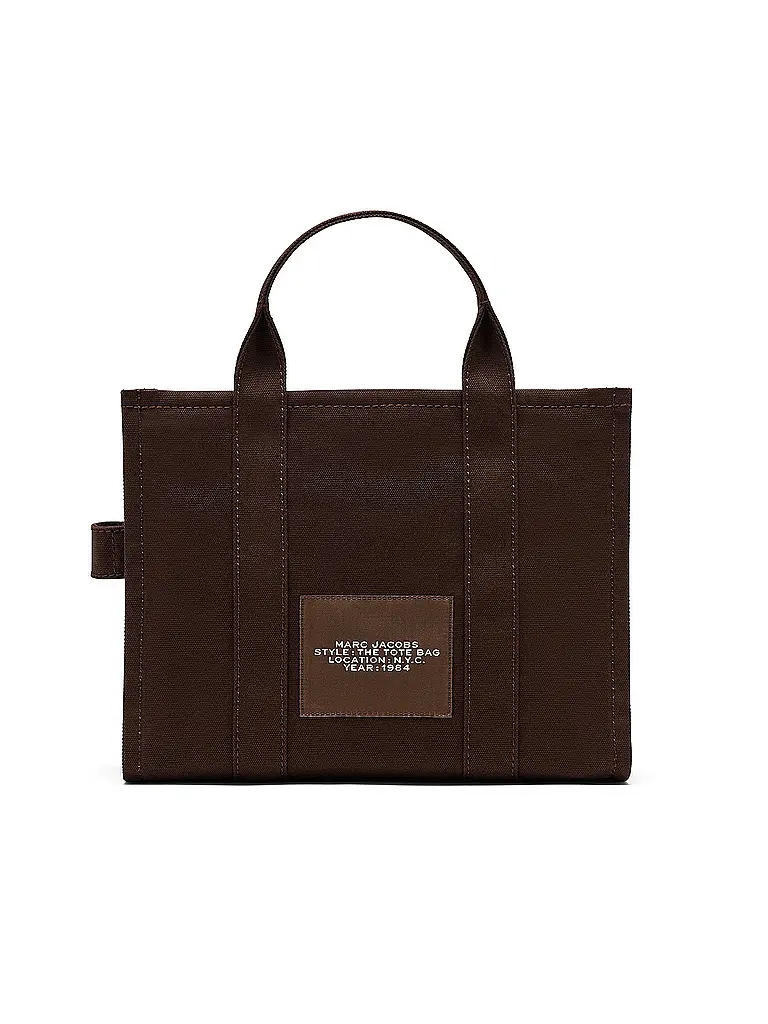 MARC JACOBS | Sac - Cabas THE MEDIUM TOTE CANVAS | Marron