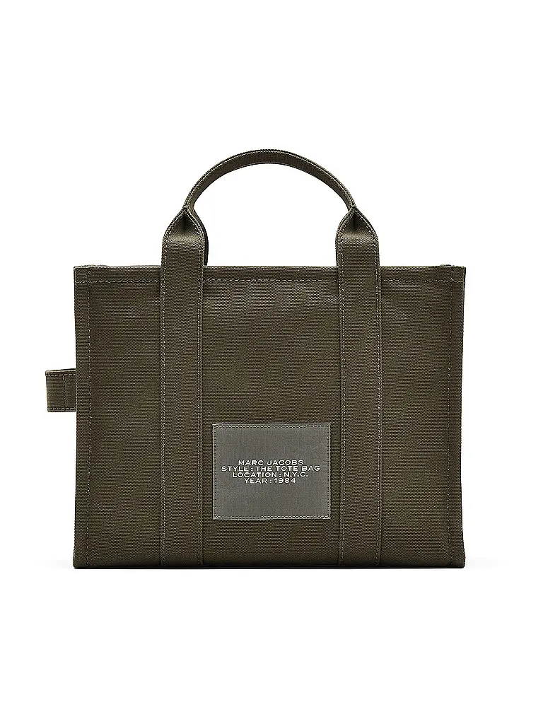 MARC JACOBS | Sac - Cabas THE MEDIUM TOTE CANVAS | dunkelgrün