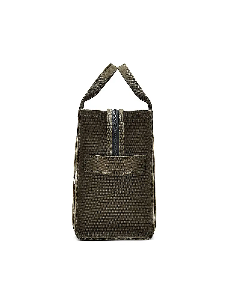 MARC JACOBS | Sac - Cabas THE MEDIUM TOTE CANVAS | dunkelgrün