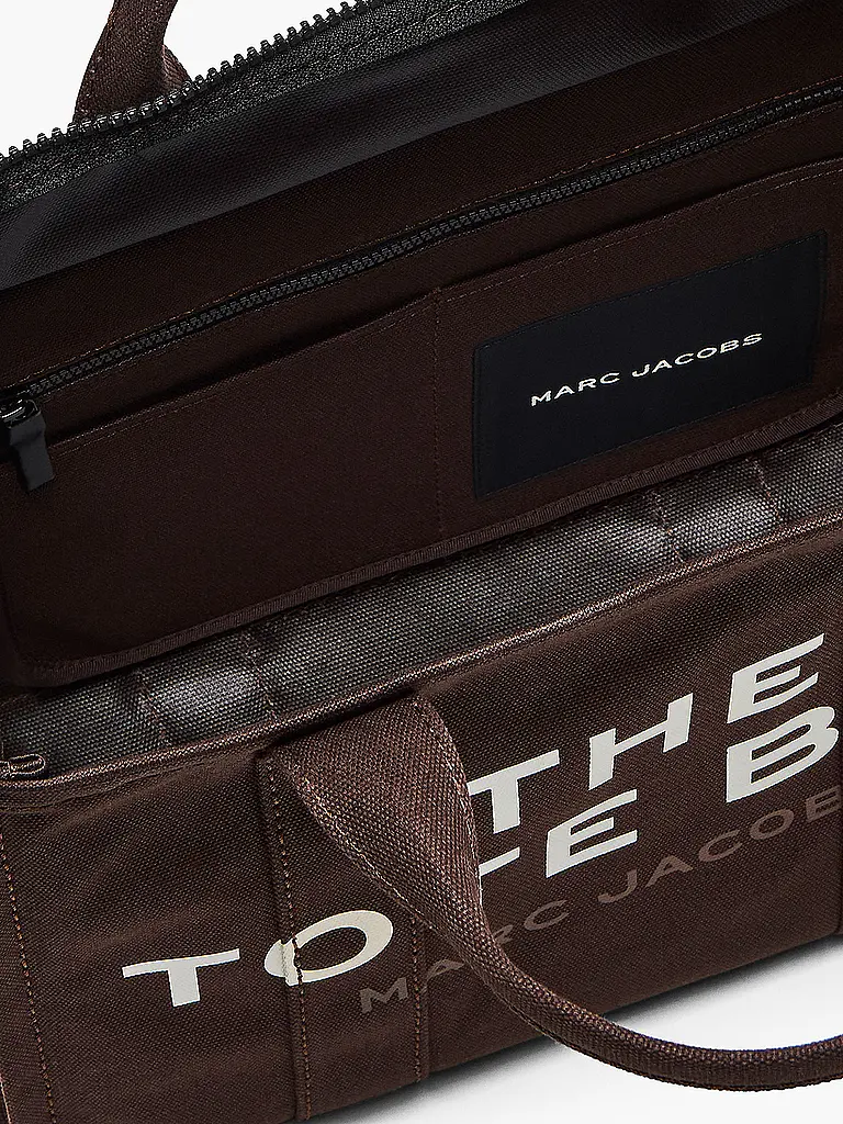 MARC JACOBS | Sac - Cabas THE MEDIUM TOTE CANVAS | Marron