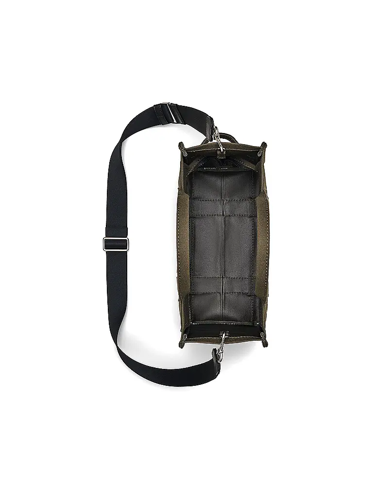 MARC JACOBS | Sac - Cabas THE MEDIUM TOTE CANVAS | dunkelgrün