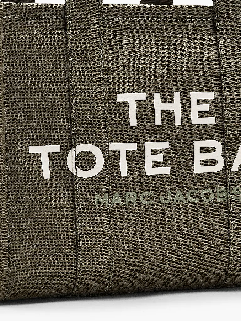 MARC JACOBS | Sac - Cabas THE MEDIUM TOTE CANVAS | dunkelgrün