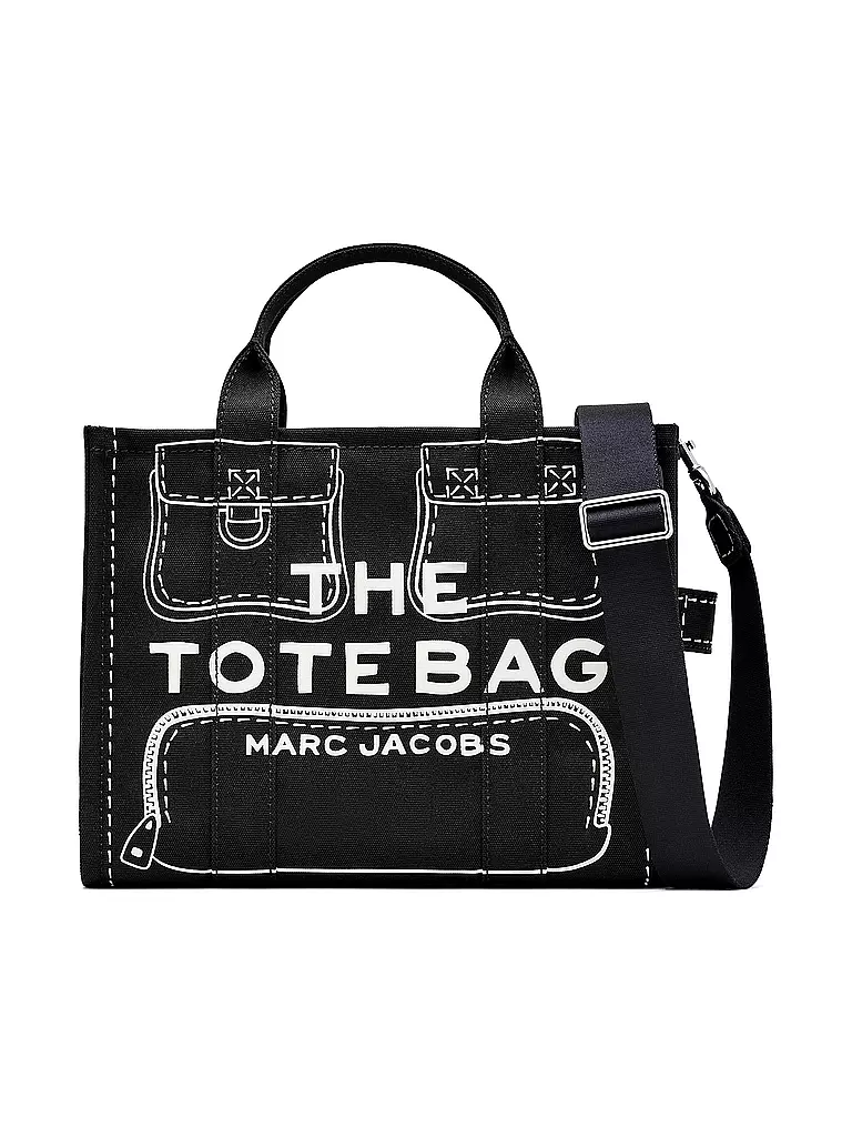 MARC JACOBS | Sac - Cabas THE MEDIUM TOTE | schwarz
