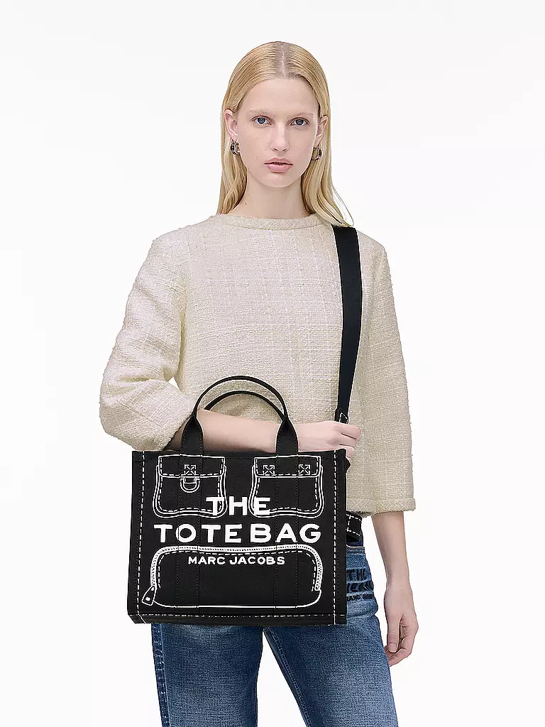 MARC JACOBS | Sac - Cabas THE MEDIUM TOTE | schwarz