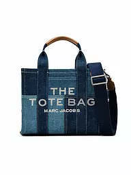 MARC JACOBS | Sac - Cabas THE SMALL TOTE CANVAS | Bleu